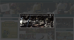 Desktop Screenshot of bosquesuspendido.com
